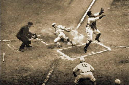1934 World Series Action